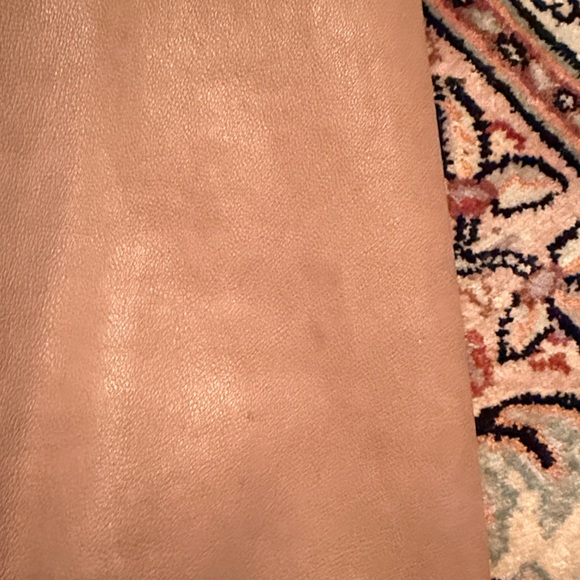 Mackage Tan Leather Women's Jacket (XXS) - Picture 7 of 9